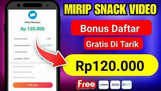 Apk Penghasil Uang Mirip Snack Video 2022 Terbaru Indonesia ล่าสุด