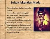 Sultan Aceh Terakhir Yang Memimpin Masa Kejayaan Kesultanan Adalah